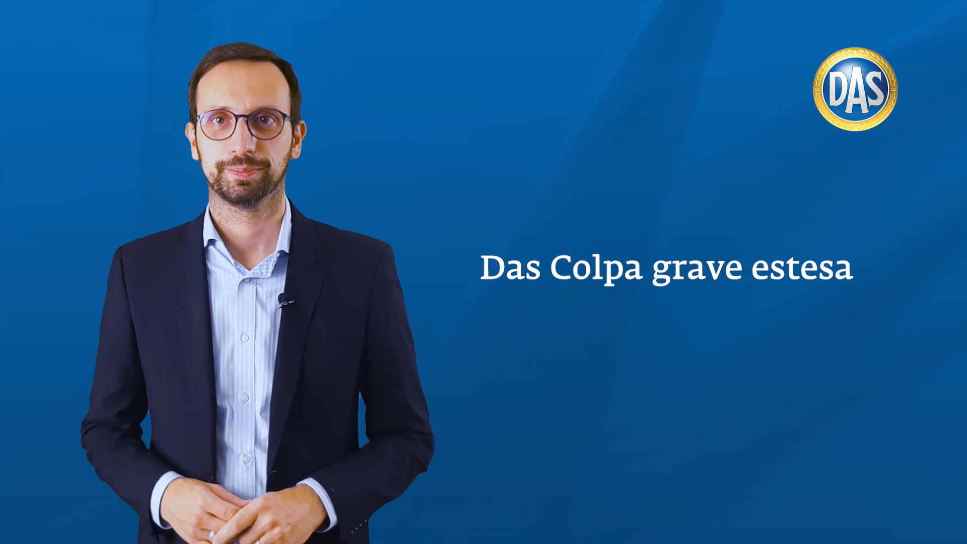 Das Colpa Grave Estesa Evidenza