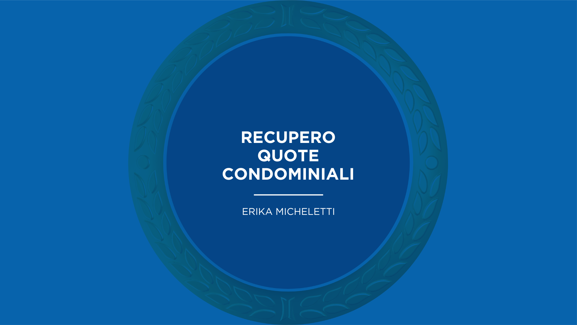 Das Recupero Quote Condominiali